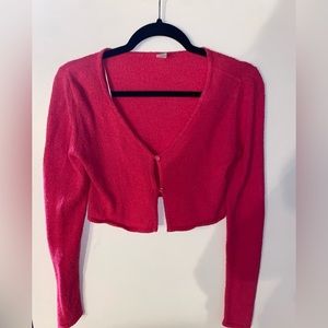 Pink Crop Top from Twik